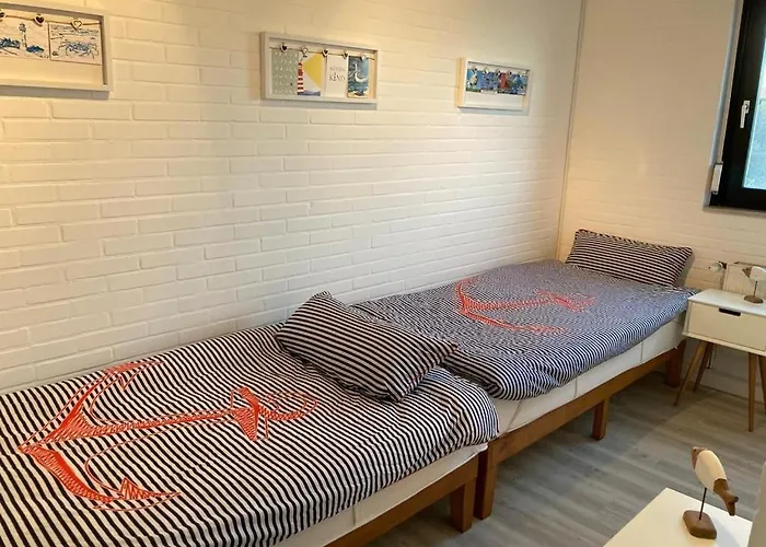 Nyaraló Nordseeferienhaus Paul Butjadingen